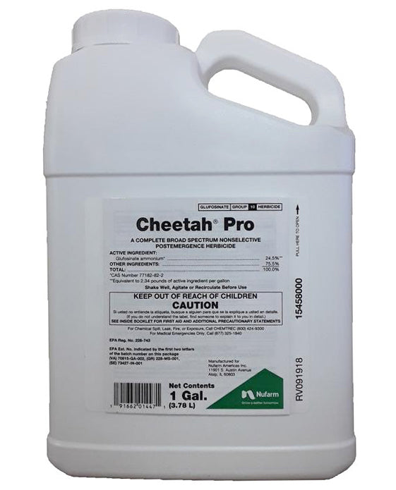 non systemic herbicide Cheetah Pro Herbicide