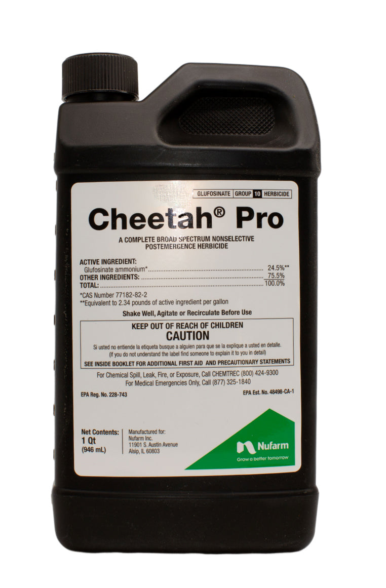 non-selective herbicide Cheetah Pro Herbicide