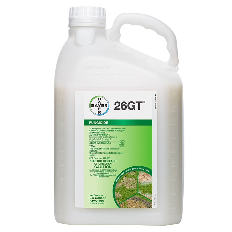 Chipco 26GT Fungicide jug (2.5 gal)
