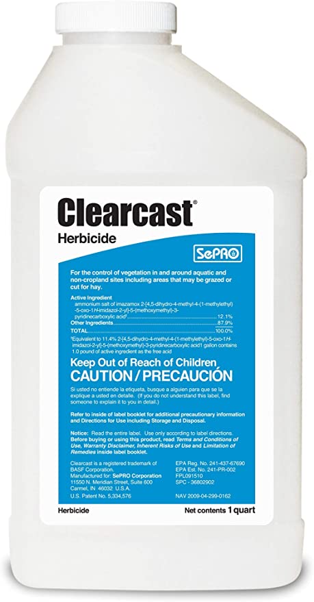 24 d aquatic herbicide Clearcast Aquatic Herbicide