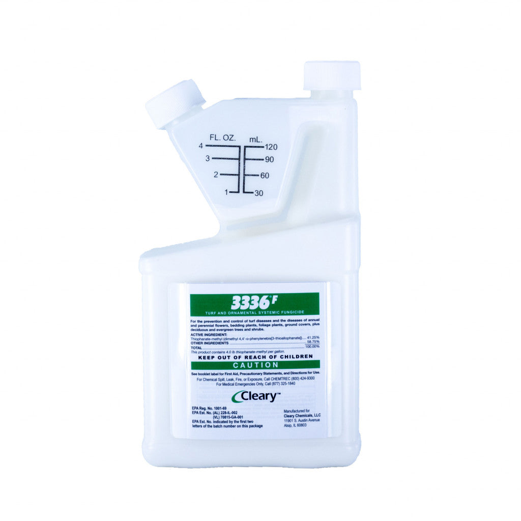 Clearys 3336F Fungicide quart (32 oz)