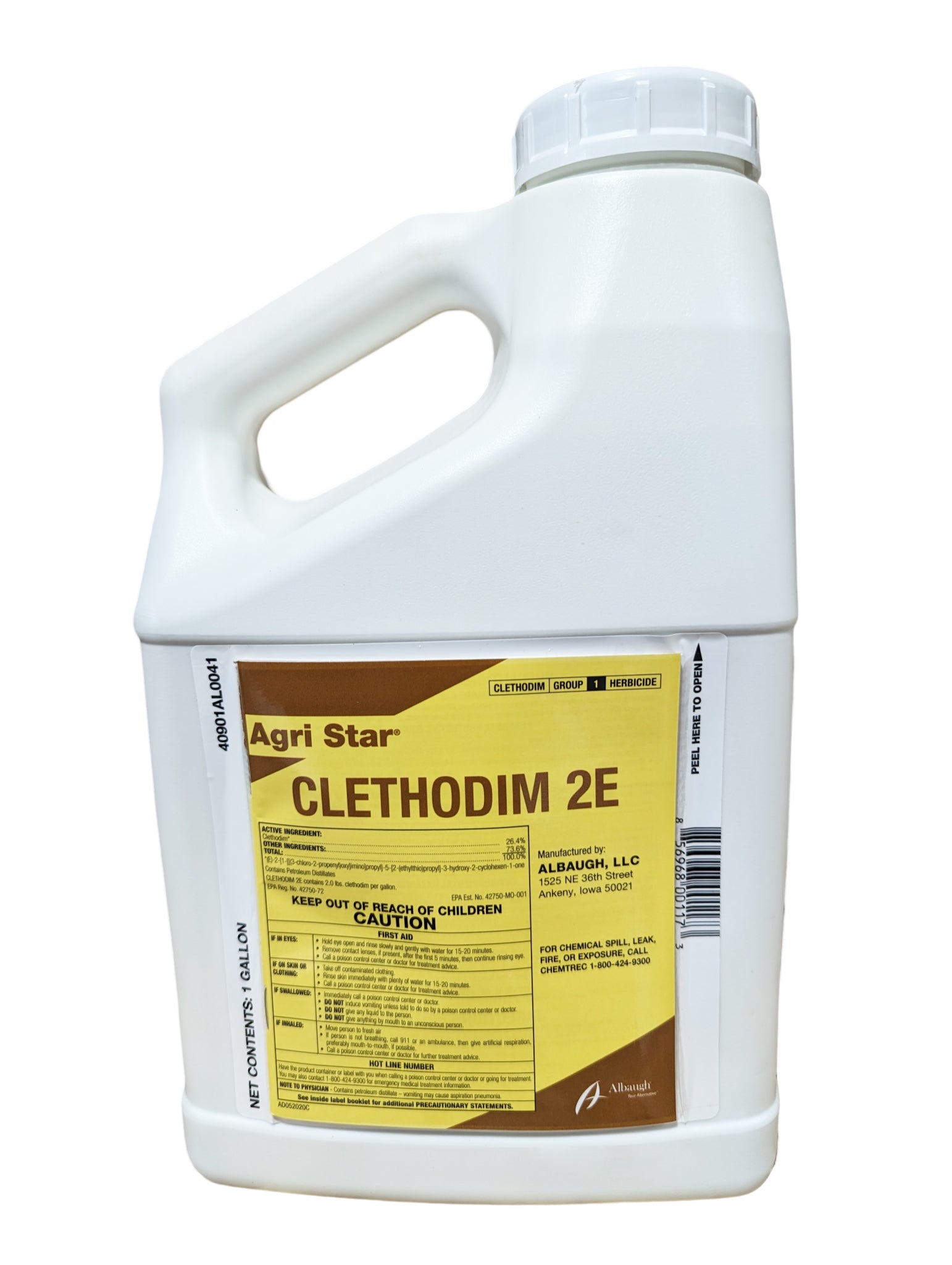 commander herbicide Clethodim 2E Herbicide: Selective Postemergence Grass Weed Control