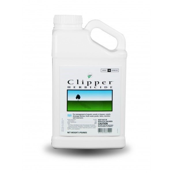 clipper aquatic herbicide label Clipper Aquatic Herbicide bottle (5 lb)