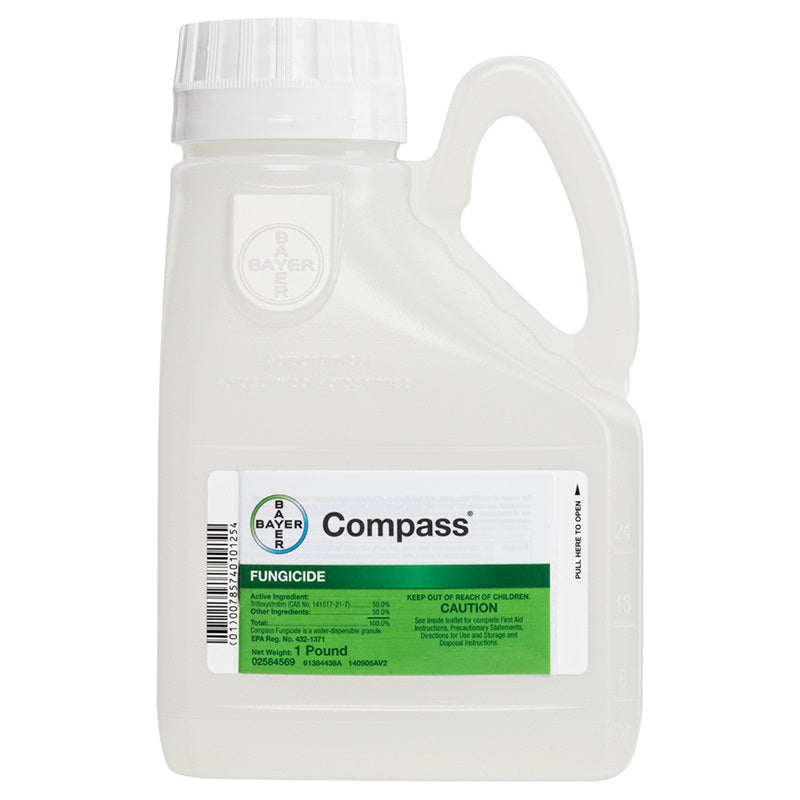 mixing fungicide and herbicide Compass 50 WG Fungicide – Trifloxystrobin 50%
