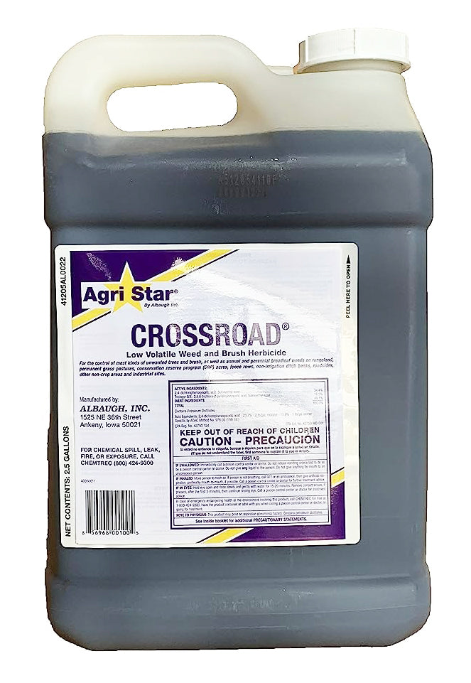 vandal herbicide Crossroad Herbicide jug (2.5 gal)