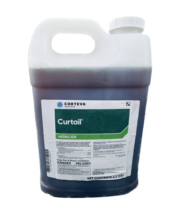 curtail herbicide mixing instructions Curtail Herbicide jug (2.5 gal)