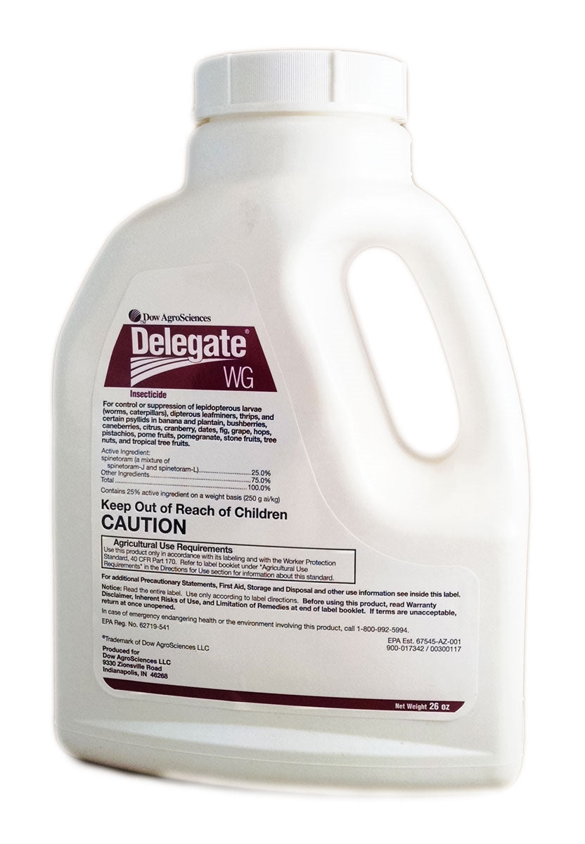 Delegate WG Insecticide bottle (26 oz)