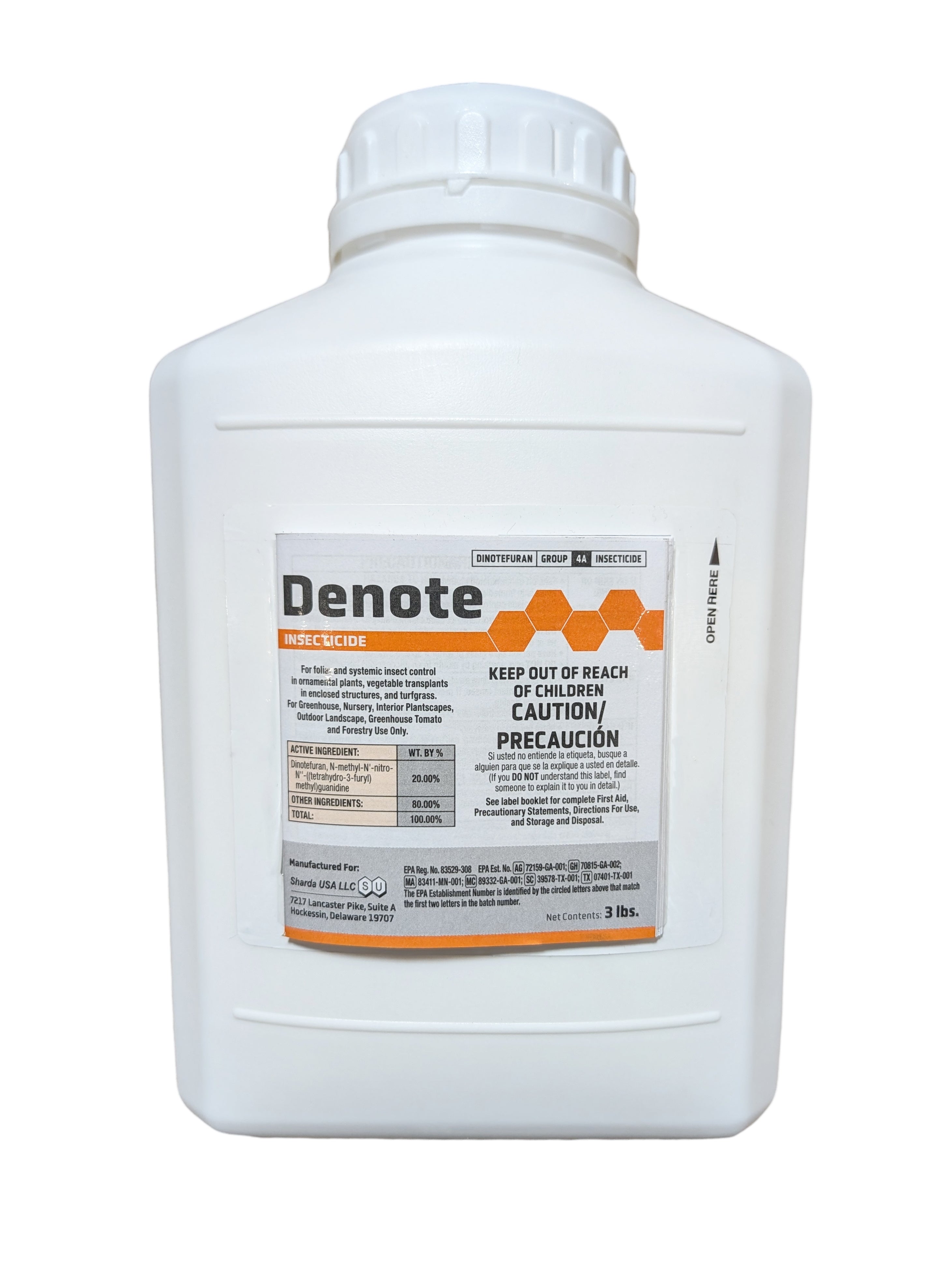 natural herbicide for tomatoes Denote Insecticide – Generic Safari 20SG for Ornamentals