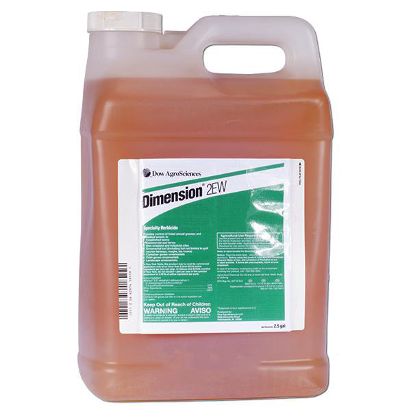 e2 herbicide mixing ratio Dow Dimension 2EW 2.5 Gallon- Pre-Emergent Herbicide