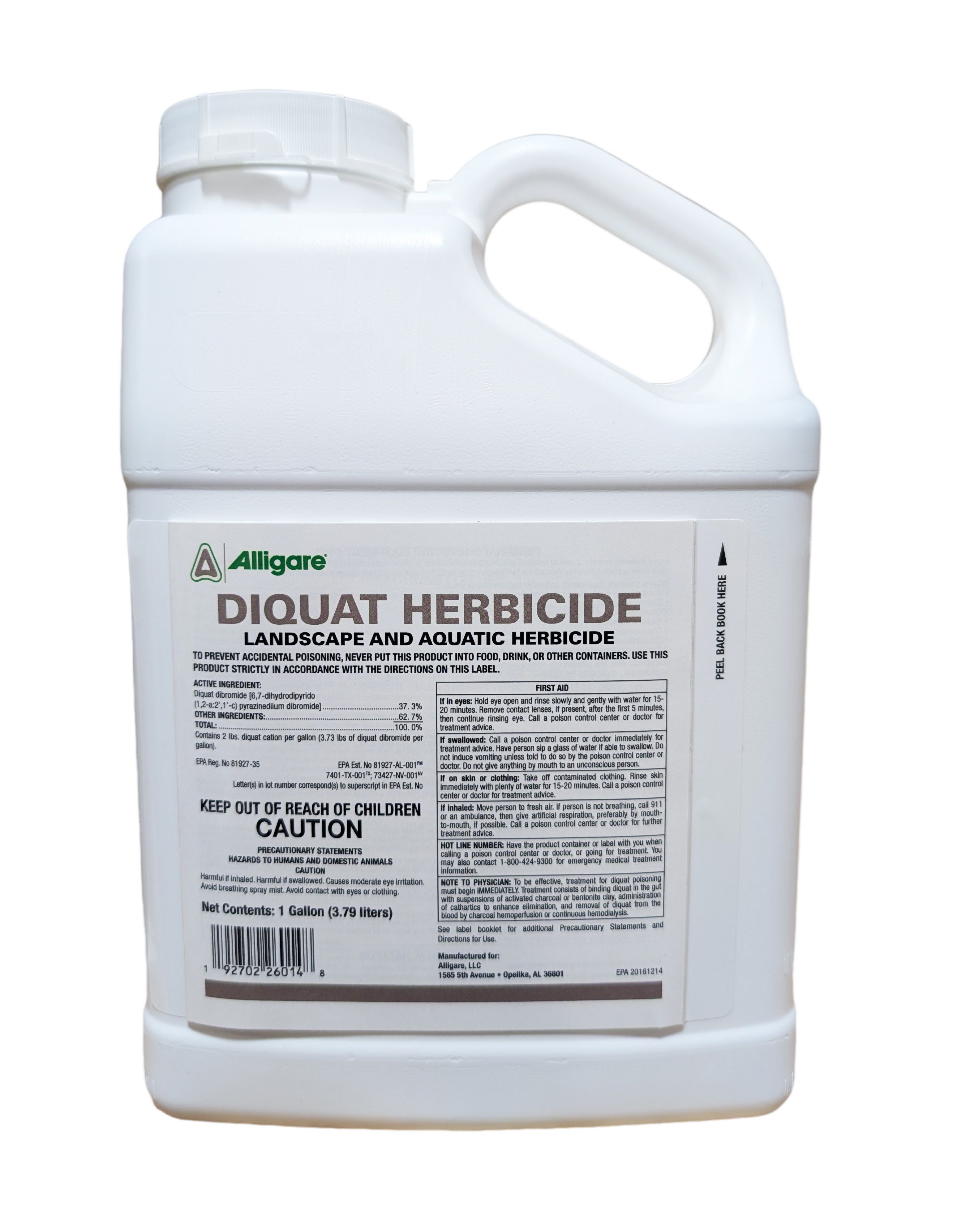 Diquat Herbicide gallon (128 oz)