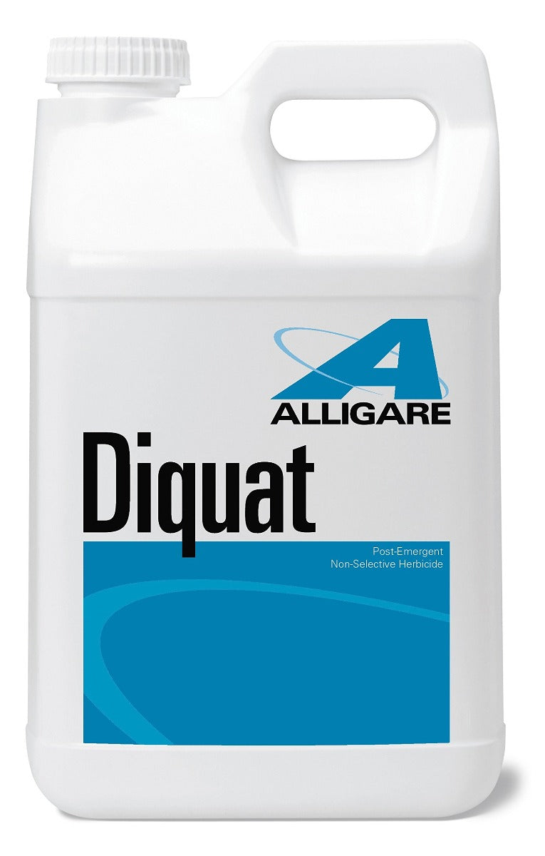 prize herbicide Diquat Dibromide Aquatic Herbicide 2.5 Gallon- Kills Weeds