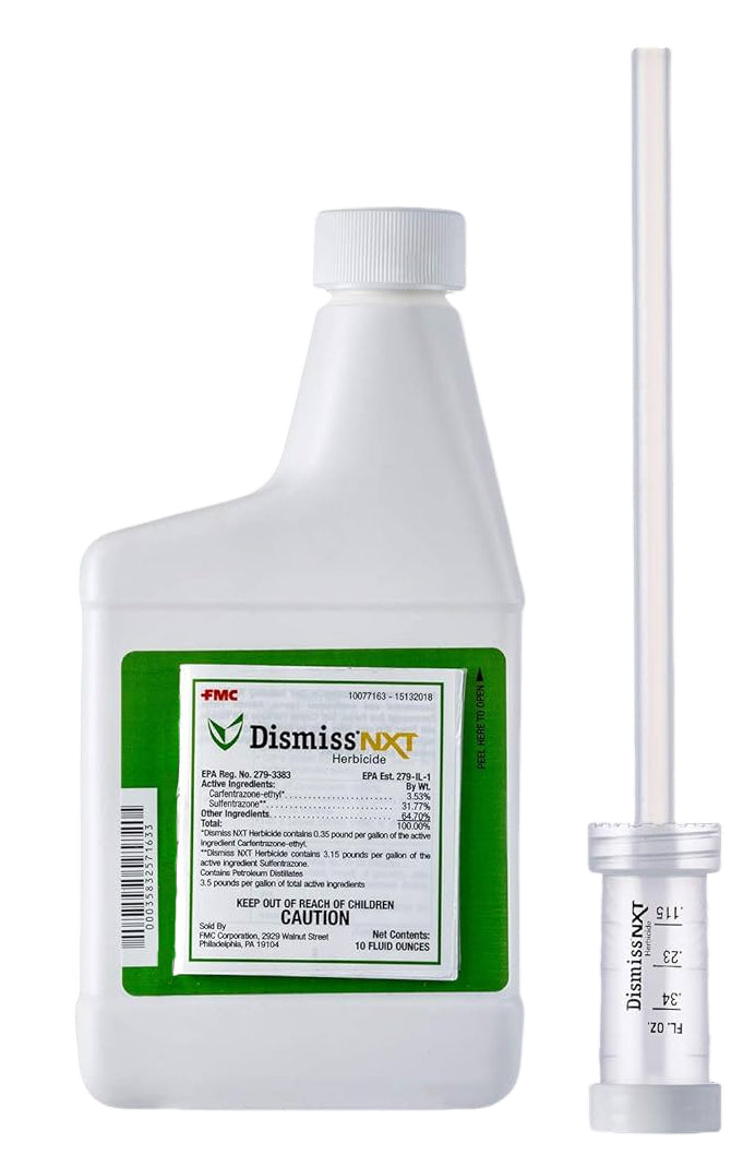 dismiss nxt herbicide label Dismiss NXT Herbicide bottle (10 oz)