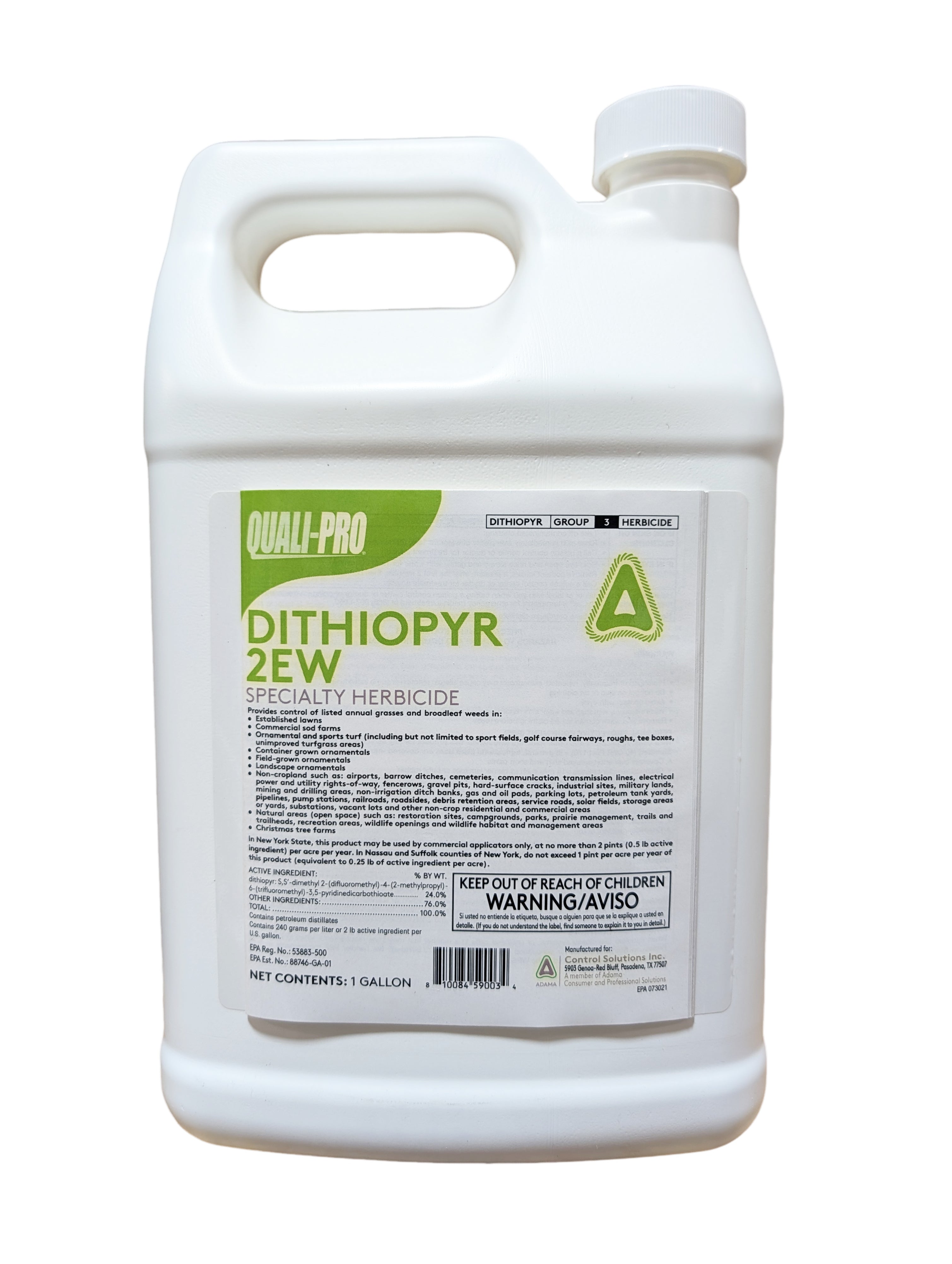 Dithiopyr 2EW Herbicide – Crabgrass Pre & Post Control
