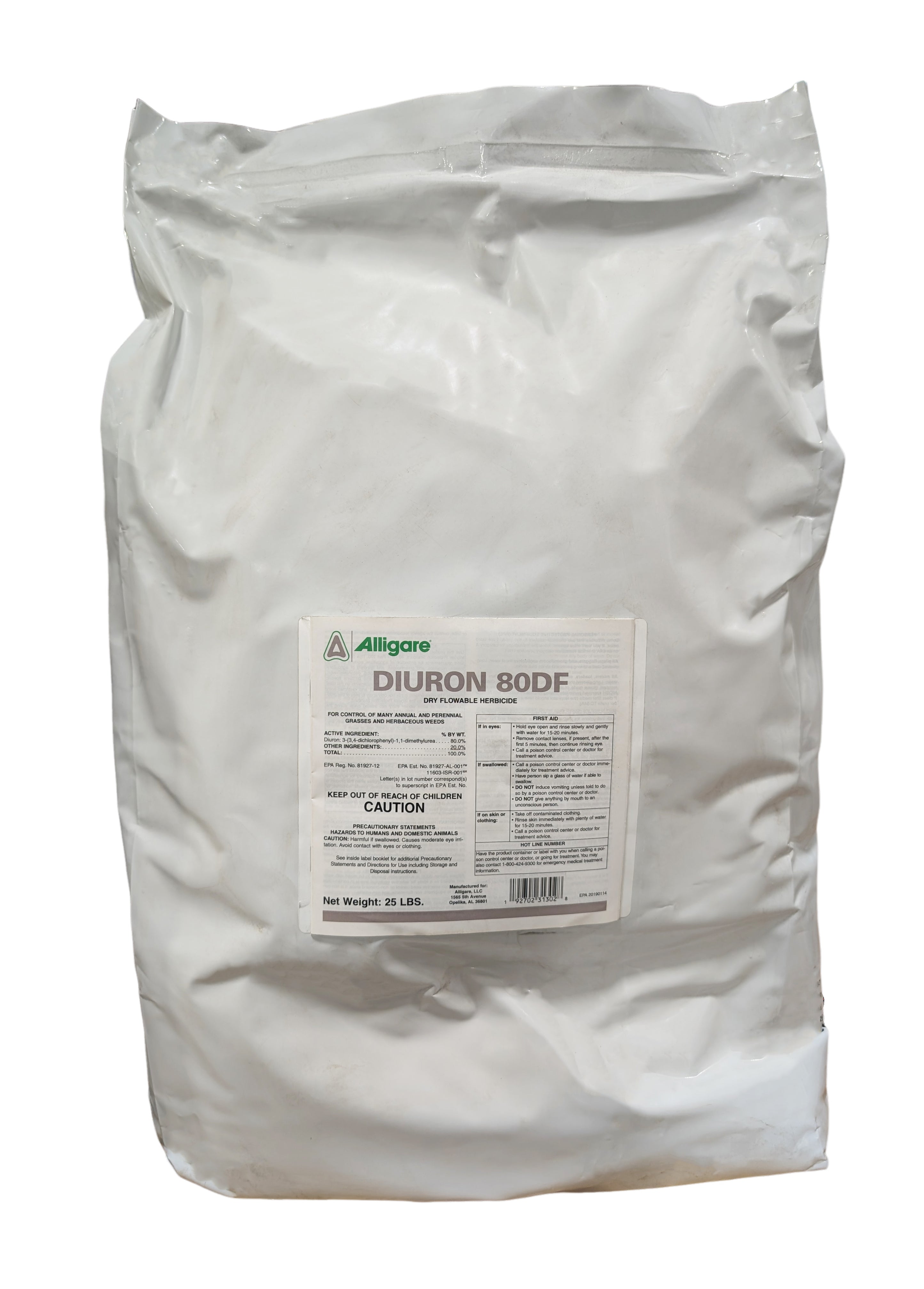 Diuron 80 DF bag (25 lbs)