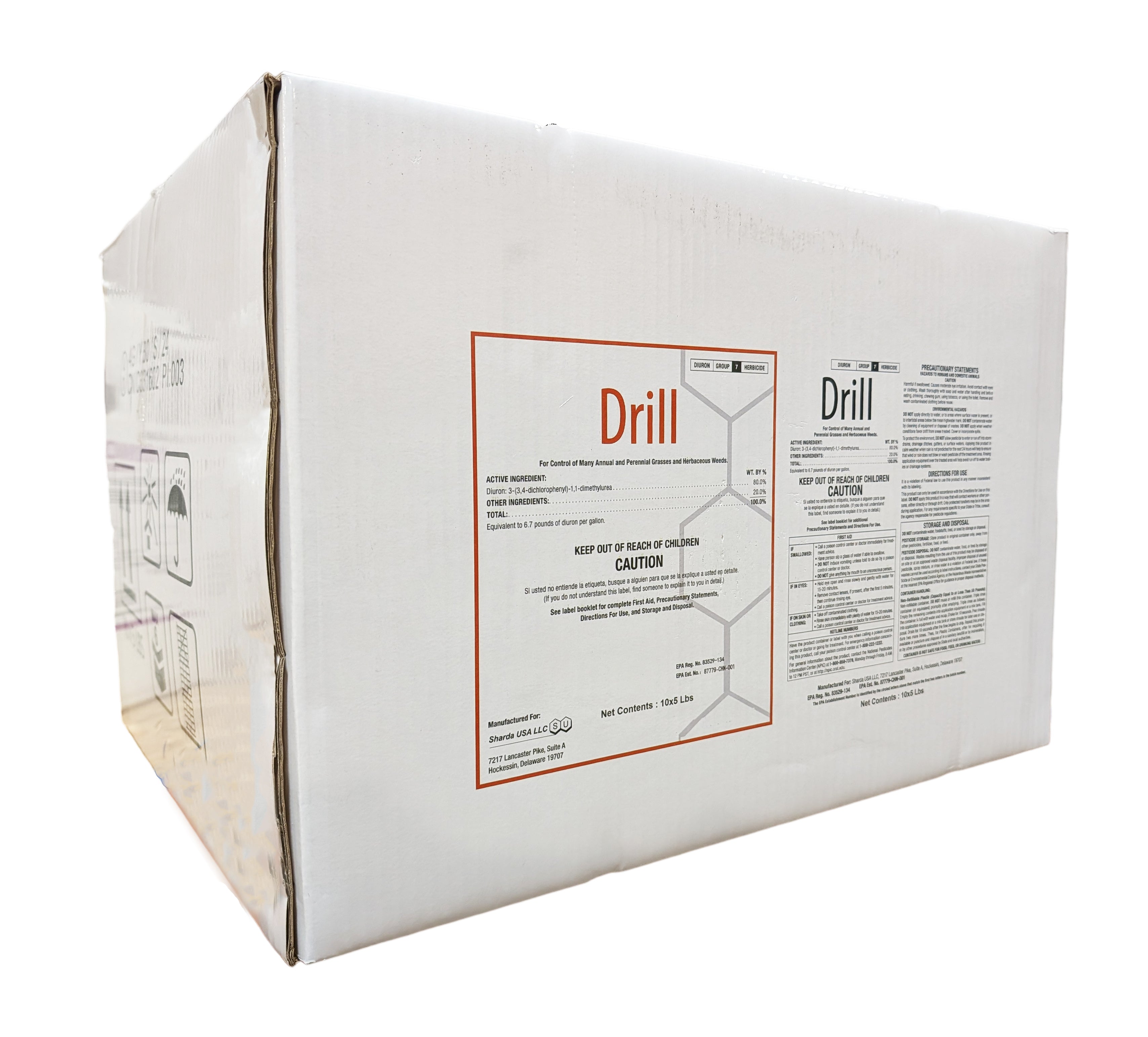 Drill DF Diuron Herbicide (Karmex DF)