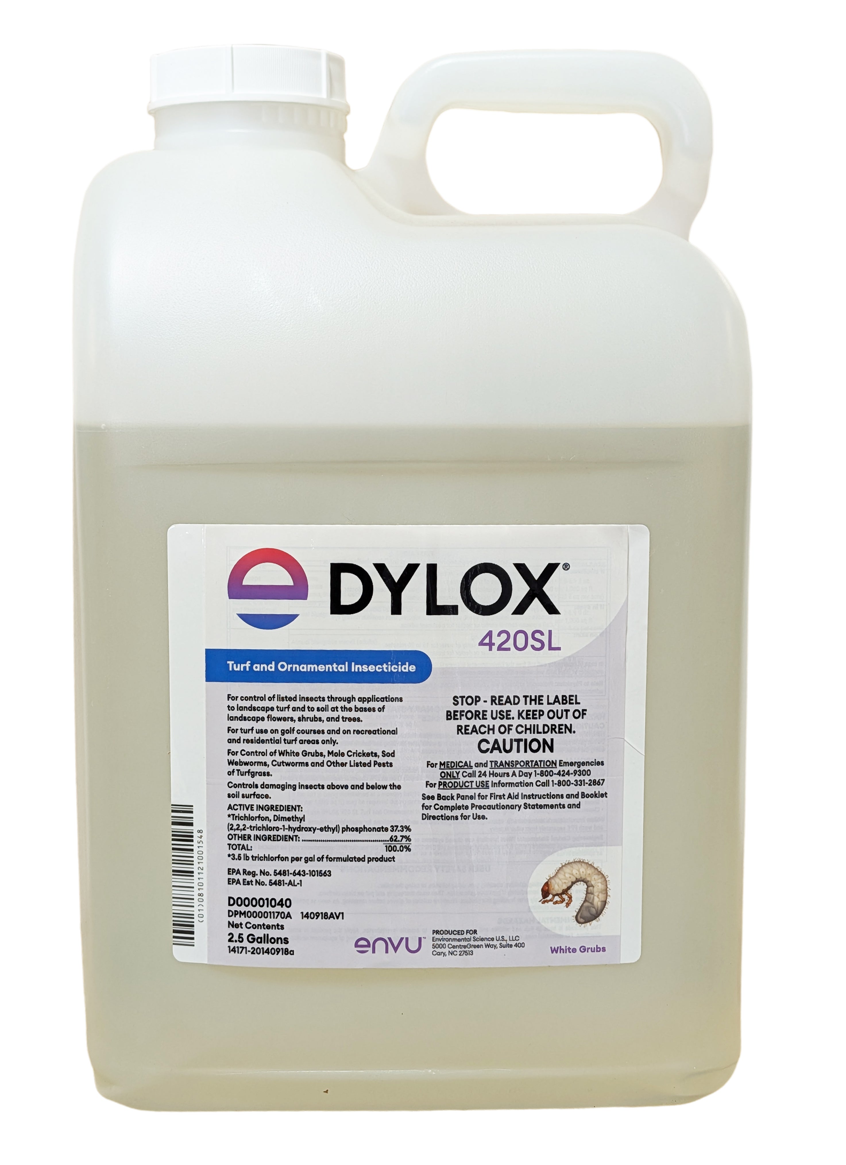 Dylox 420 SL – Fast-Acting Grub & Turf Insect Control