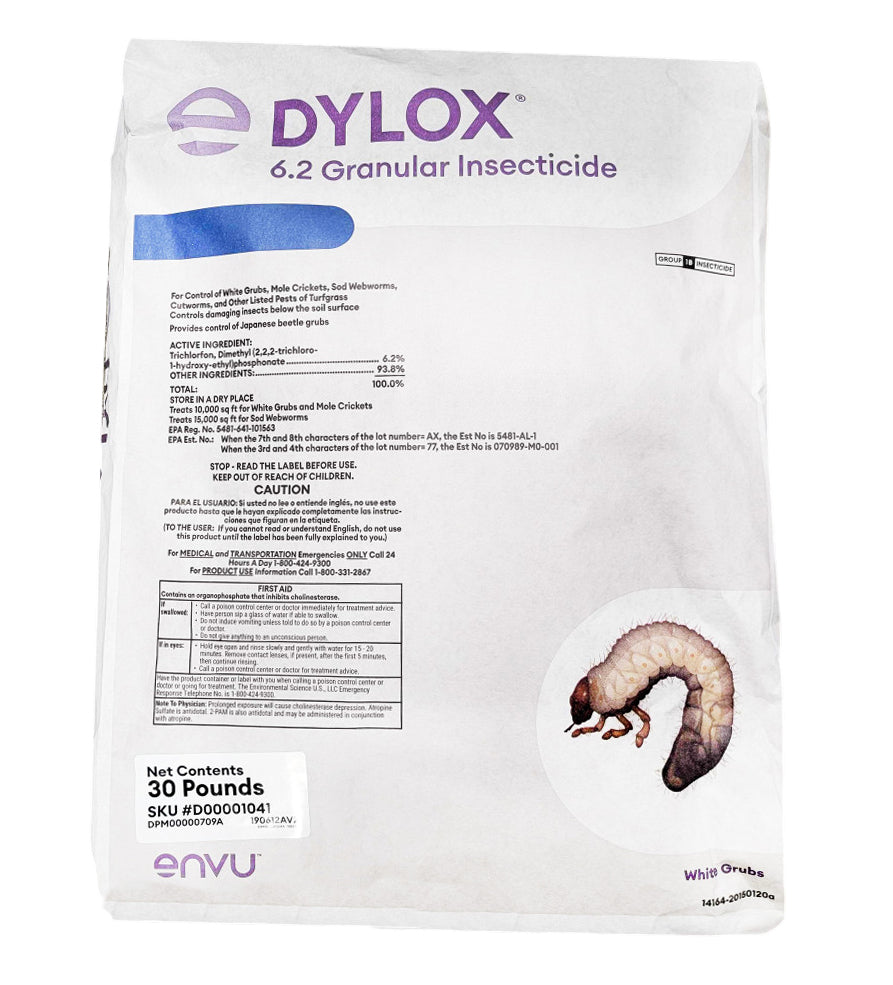 Dylox 6.2 Granules Full Pallet (60 x 30 lb bags)