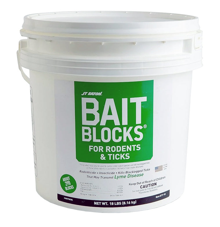 Bait Block For Rodents & Ticks