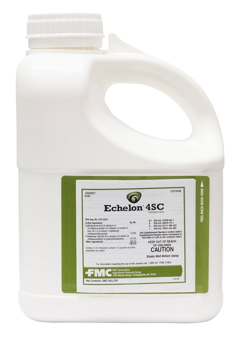 sulfentrazone 4sc herbicide Echelon 4SC Herbicide – Dual-Action Crabgrass and Sedge Control