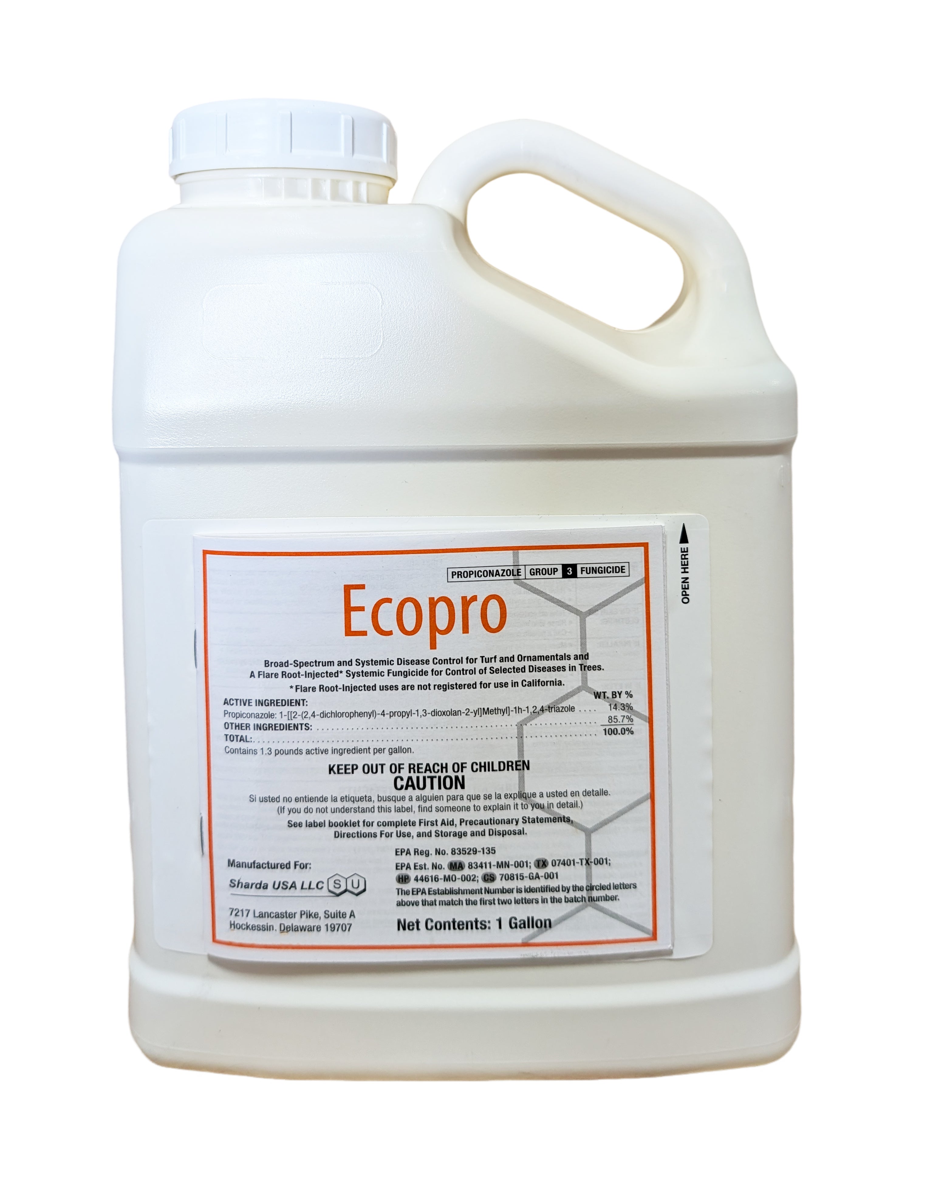 Ecopro 14.3 Propiconazole Fungicide gallon (128 oz)