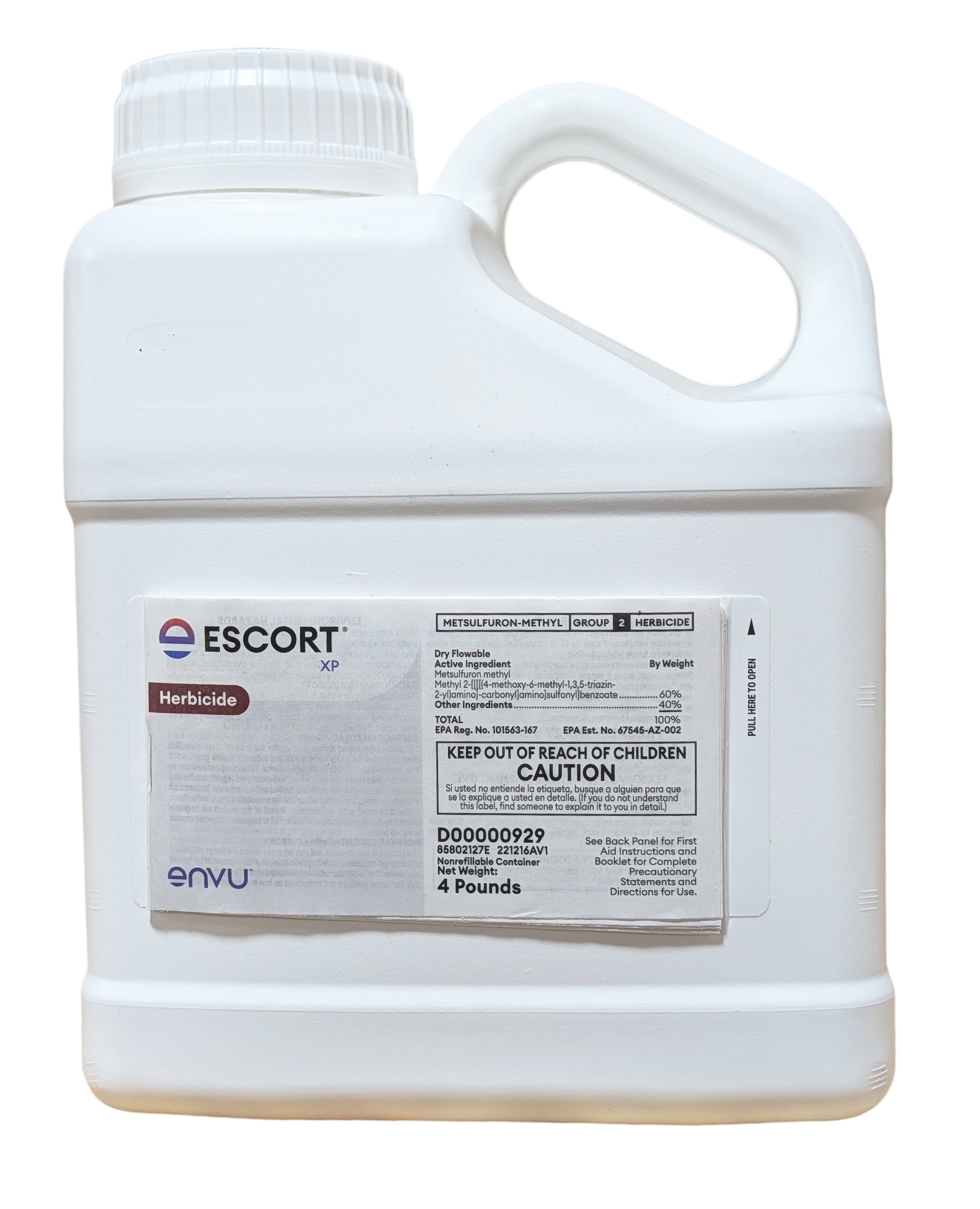 Escort XP Herbicide bottle (64 oz)