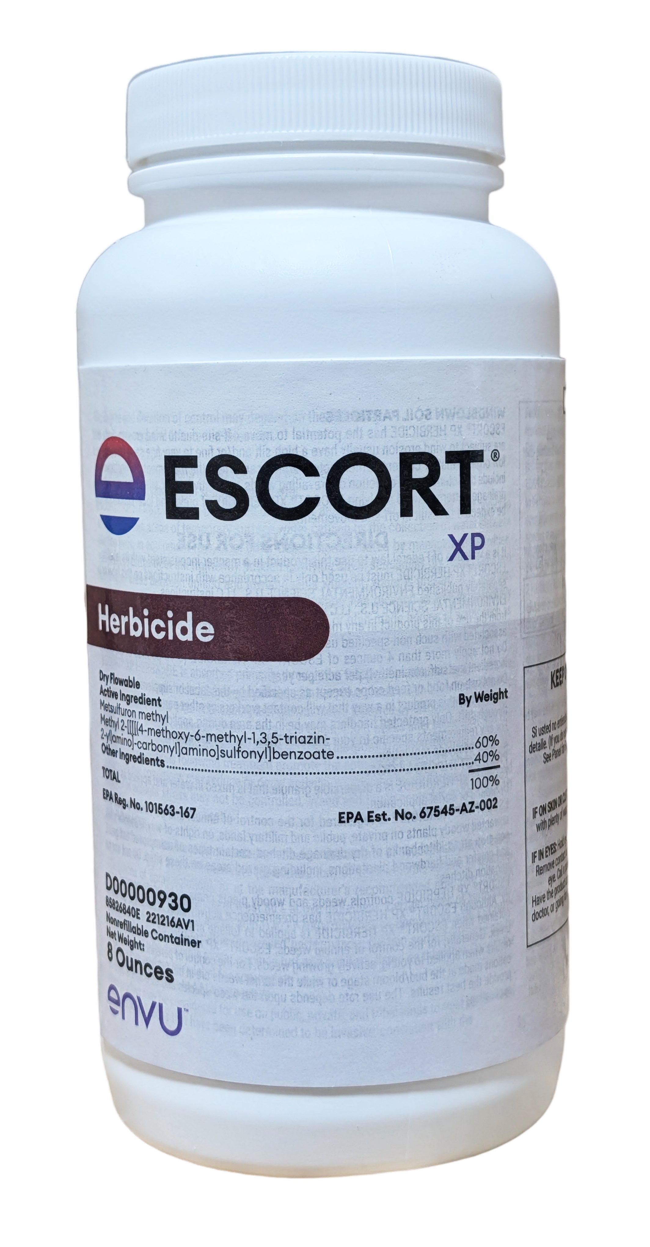 moxy herbicide Escort XP Herbicide bottle (8 oz)