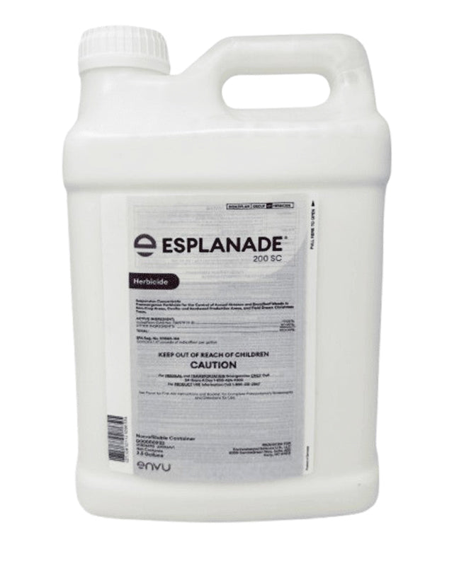 Esplanade 200 SC Herbicide jug (2.5 gal)