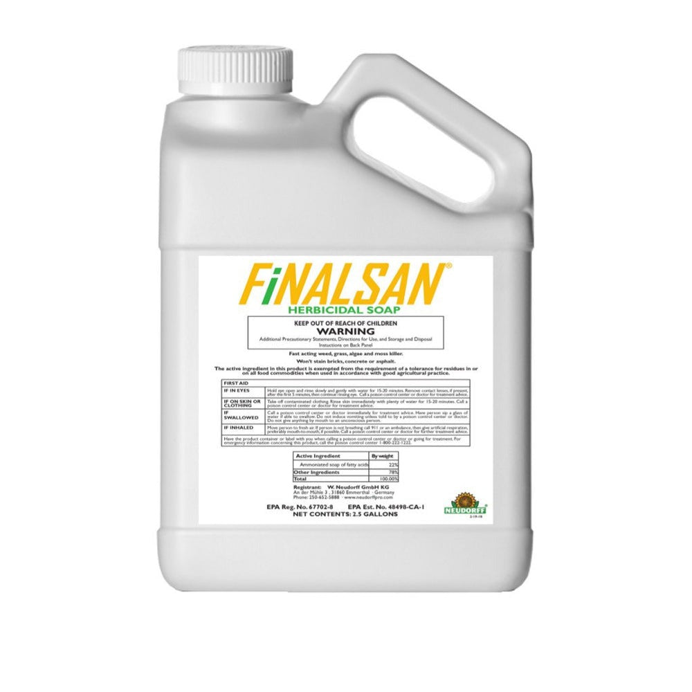 natural herbicide Finalsan Herbicidal Soap