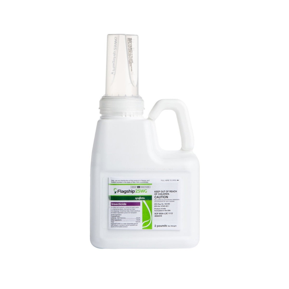 Flagship 25WG Insecticide bottle (2 lbs)