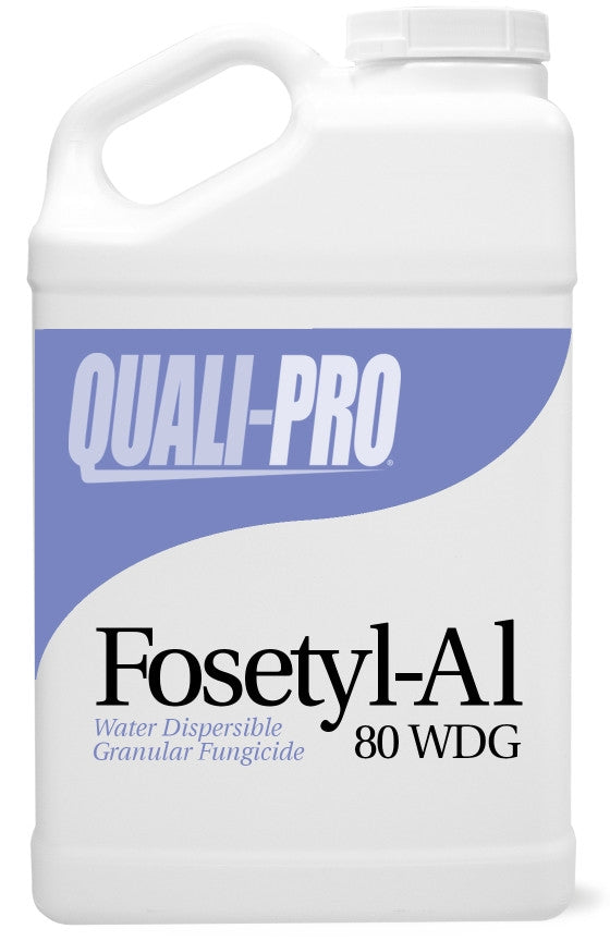 Fosetyl-Al 80 WDG Fungicide bottle (5 lbs)