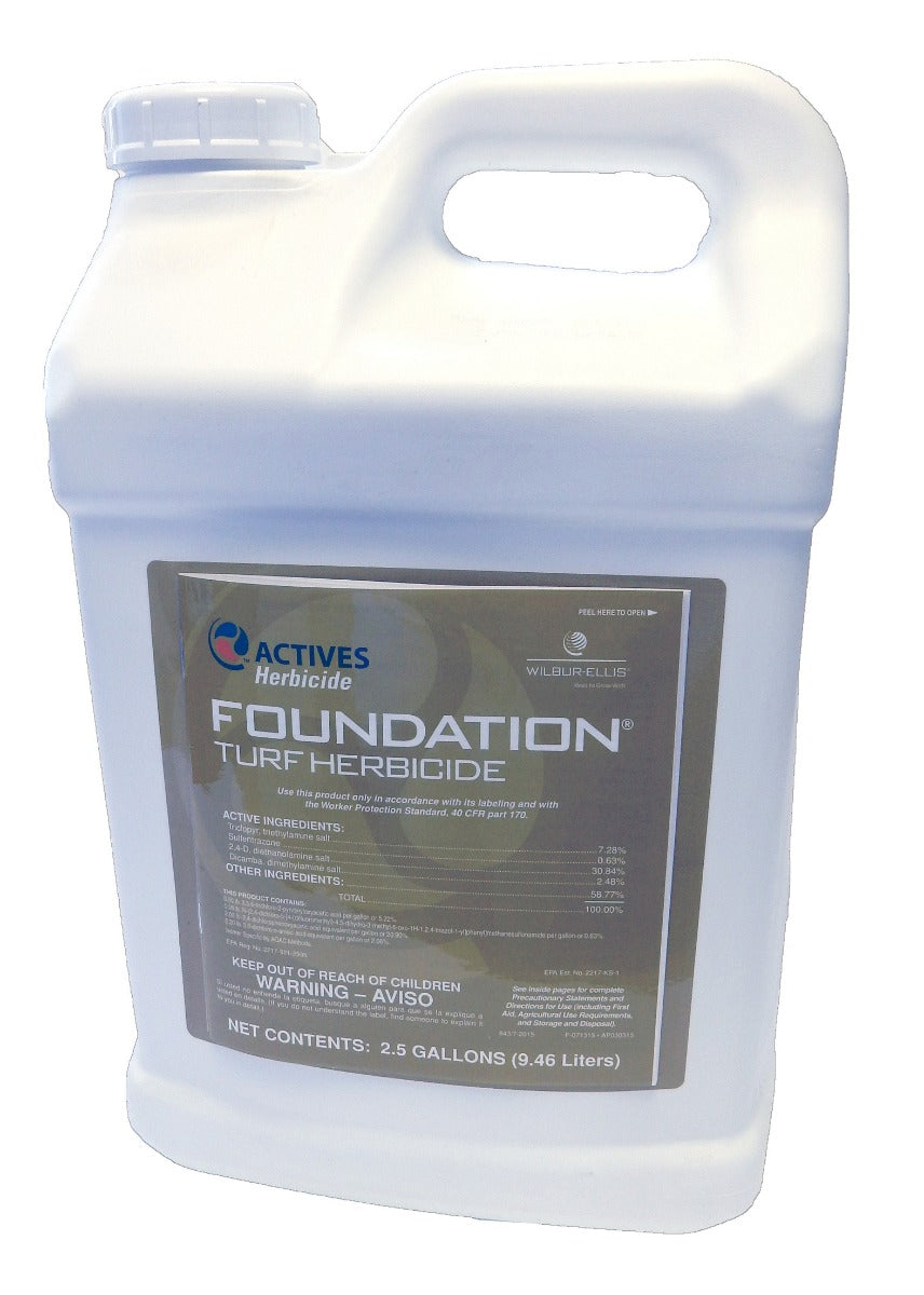 foundation herbicide label Foundation Turf Herbicide-8 Ounces