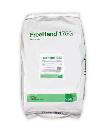 herbicide carrier Freehand 1.75G Herbicide bag (50 lbs)