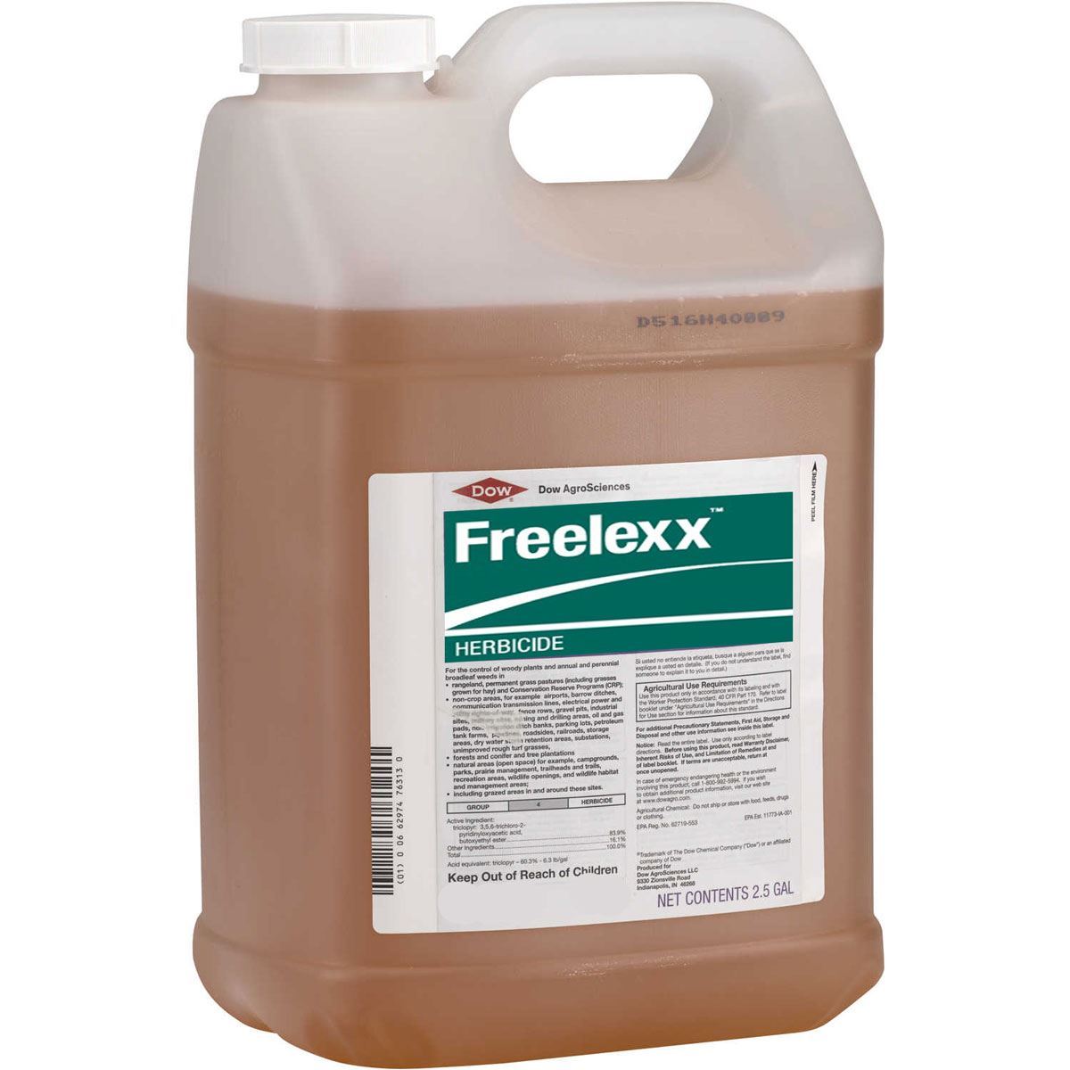 t rex herbicide label Freelex Herbicide 2.5 gallons
