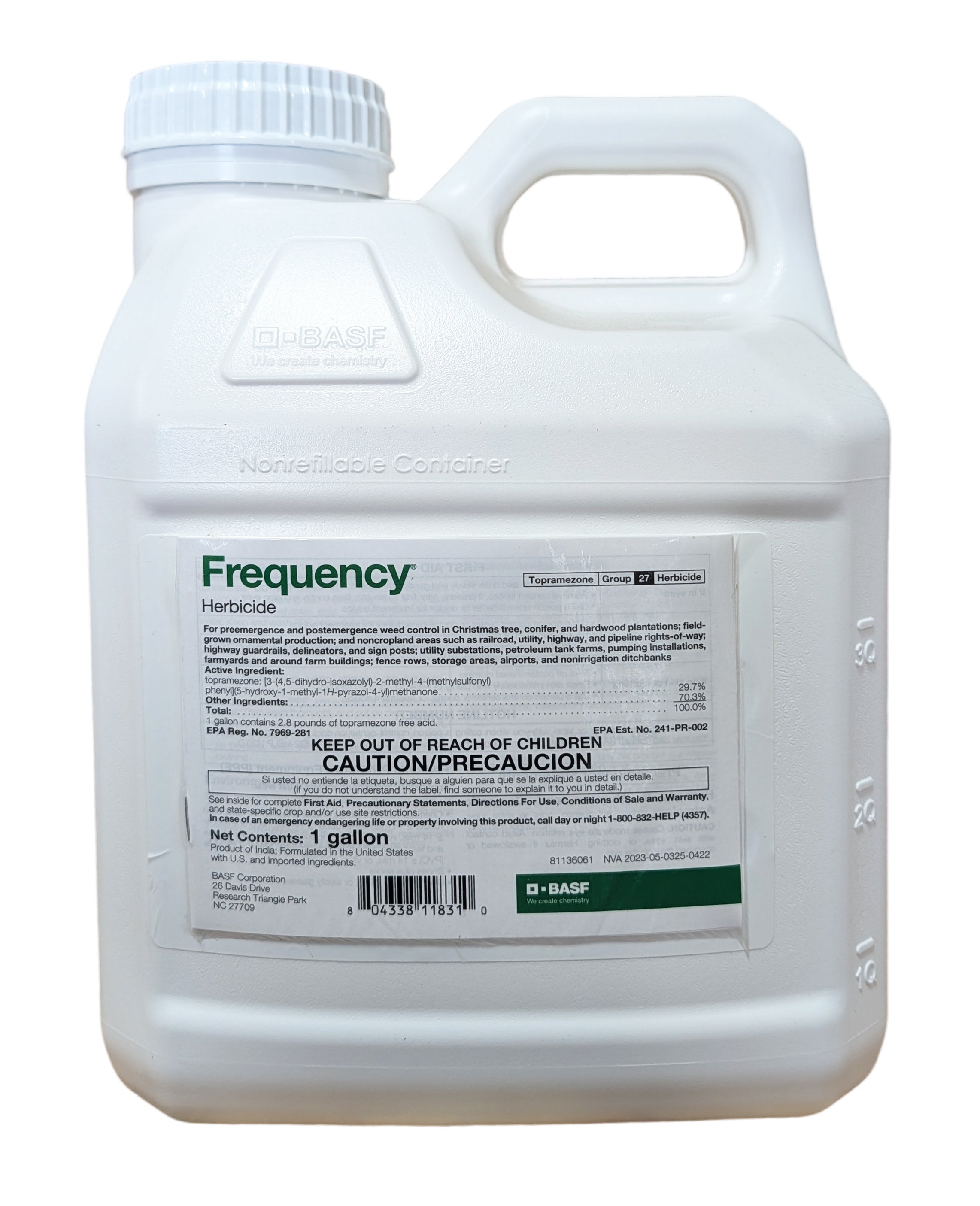 Frequency Herbicide gallon (128 oz)