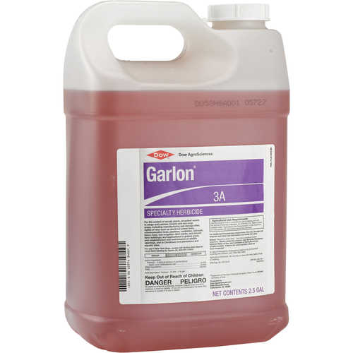 Garlon 3A Herbicide jug (2.5 gal)