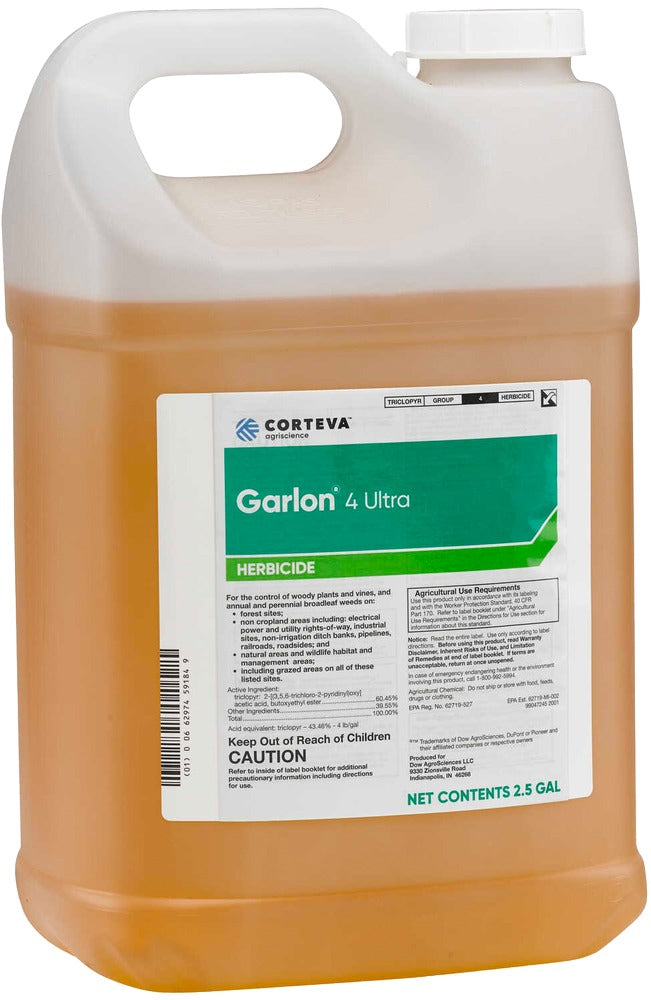 Garlon 4 Ultra jug (2.5 gal)