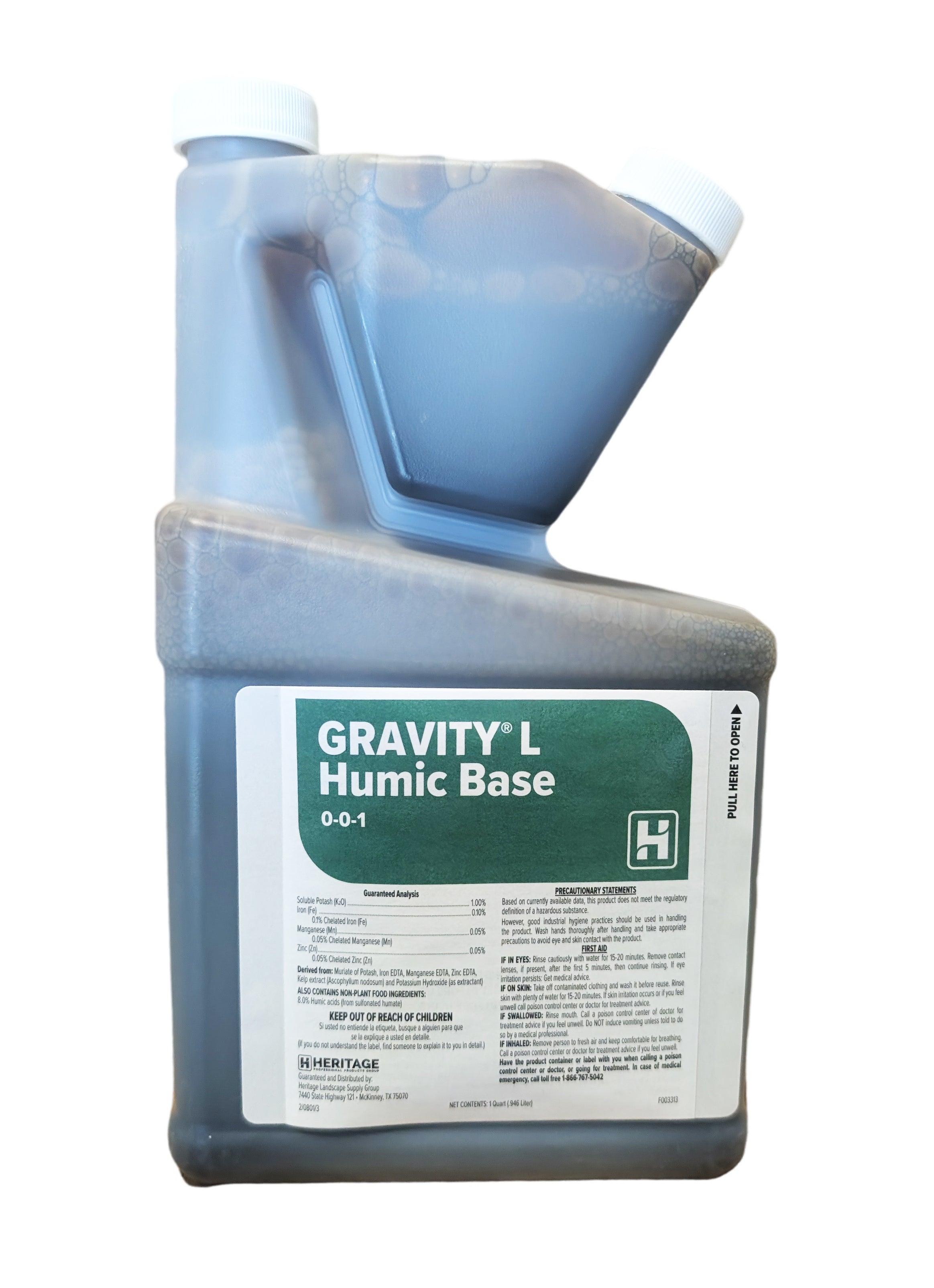 Gravity L Humic Base bottle (32 oz)