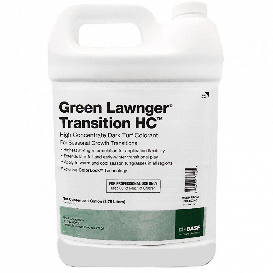 Green Lawnger Transition HC Turf Colorant gallon - simple