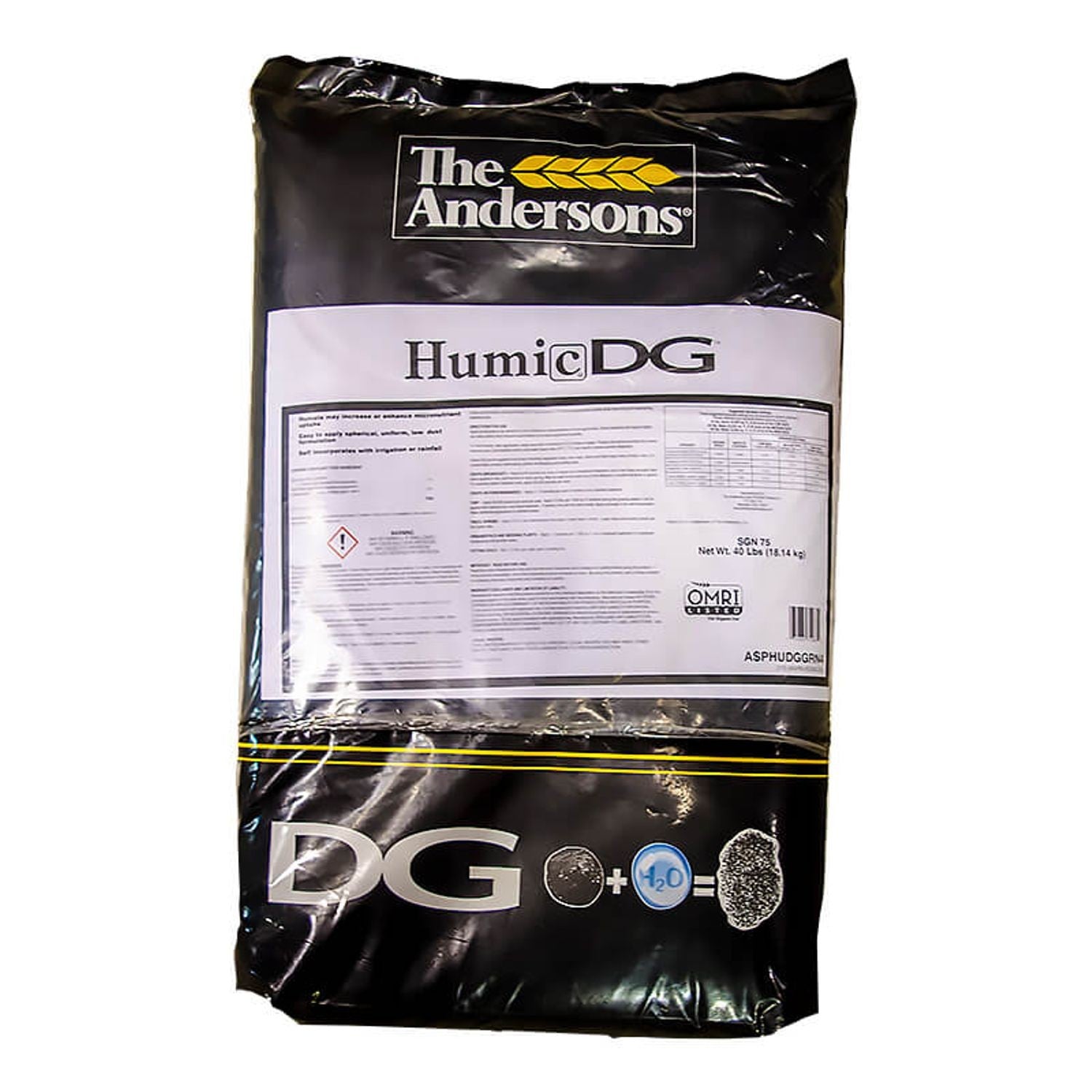 Andersons Humic DG bag (40 lbs)