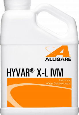 hyvar herbicide Hyvar X-L IVM (4 x 1 gal case)