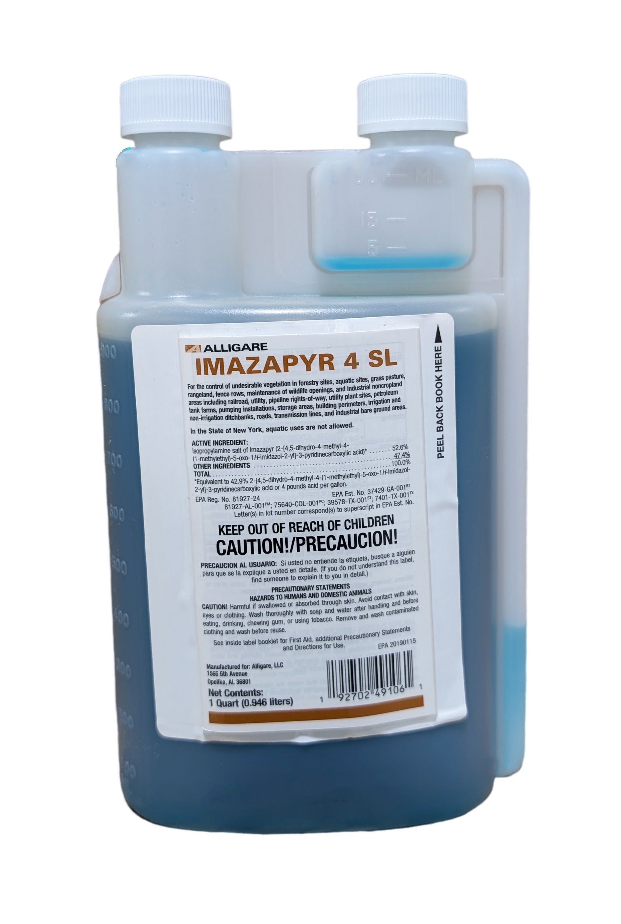 zaar herbicide Imazapyr 4SL Herbicide quart (32 oz)