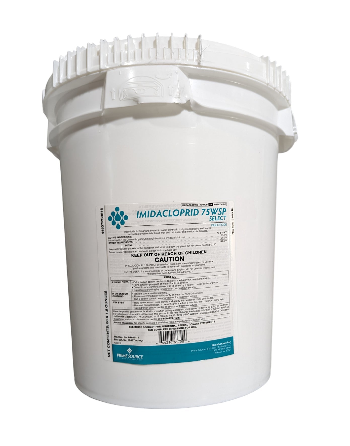 Imidacloprid 75WSP Select Systemic Insecticide | Grub & Pest Control