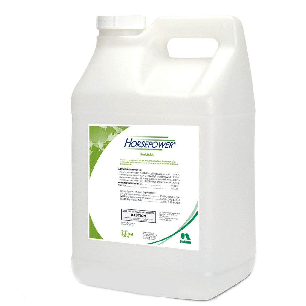 a selective herbicide Horsepower Selective Herbicide