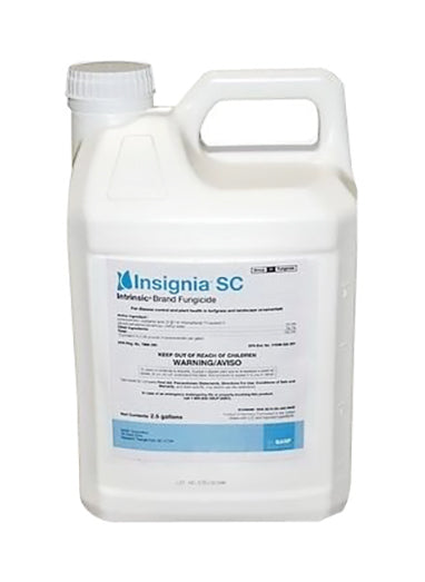 Insignia SC Intrinsic Brand Fungicide jug (2.5 gal)