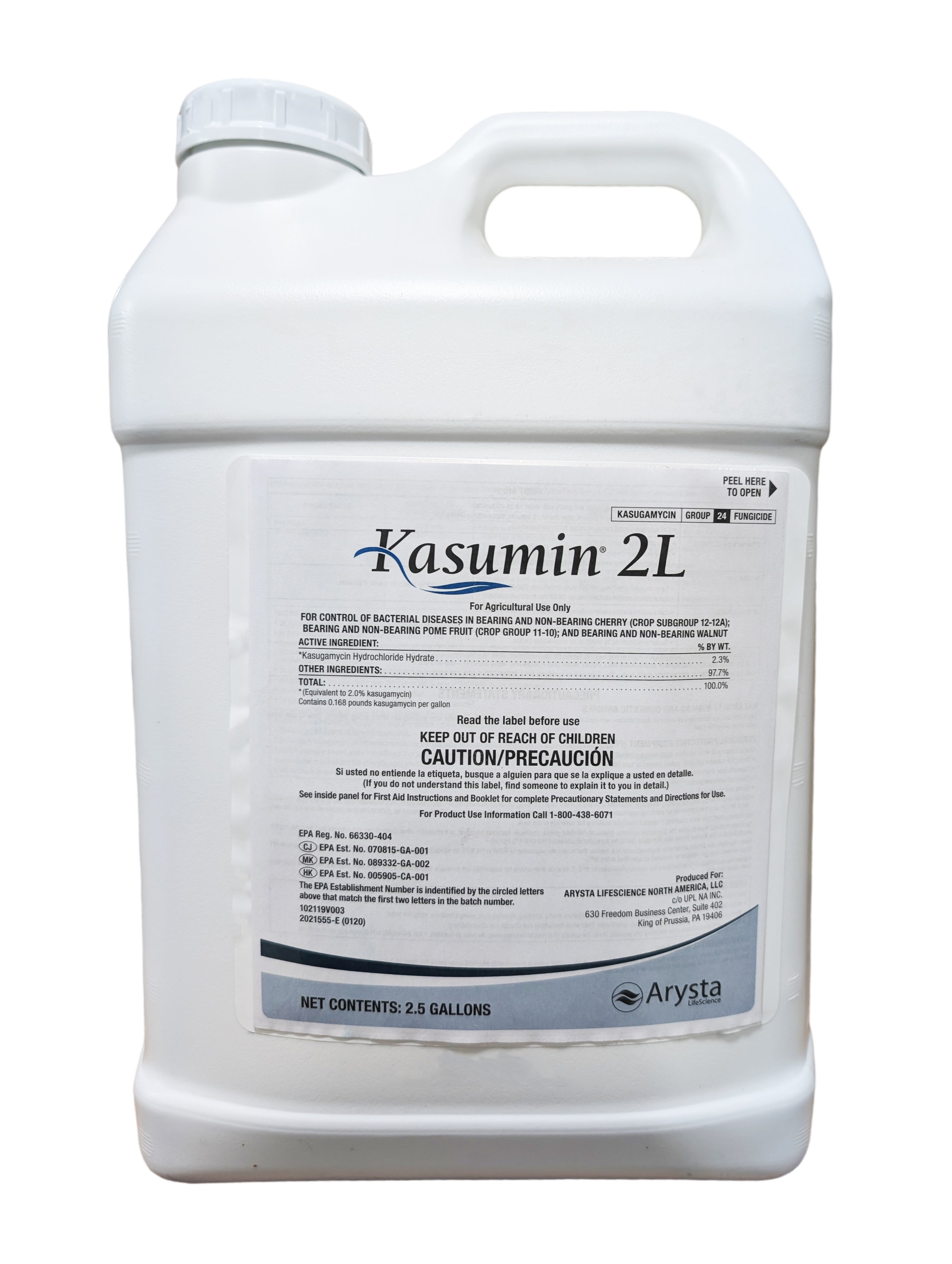 bactericide/fungicide for indoor plants Kasumin 2L Bactericide