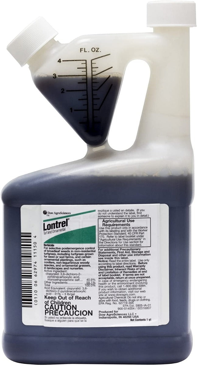 turflon herbicide label Lontrel Herbicide