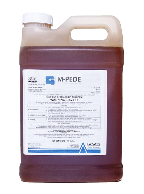 M-Pede Insecticide Miticide Fungicide jug (2.5 gal) - simple