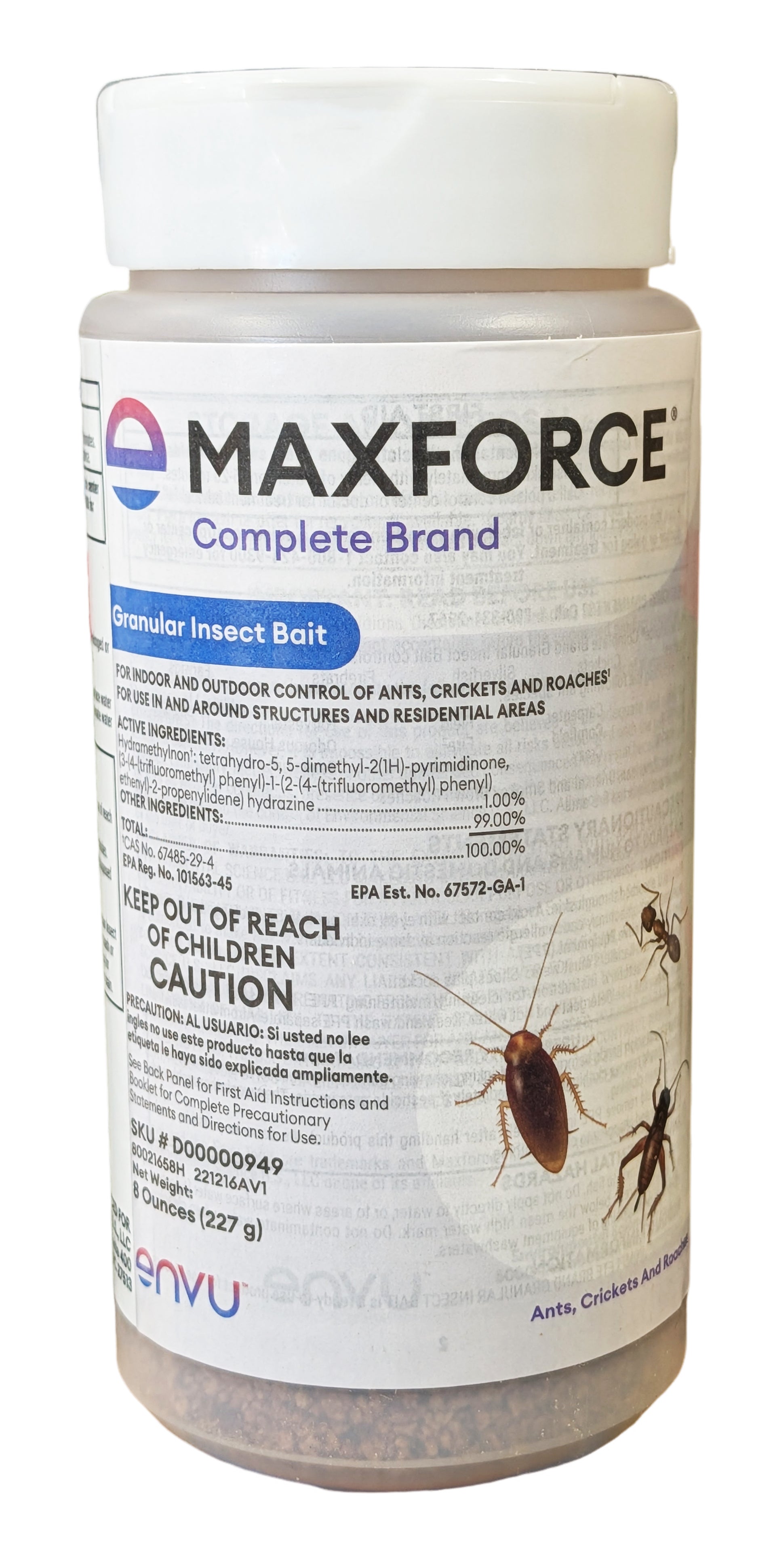 Maxforce Complete Granular Insect Bait