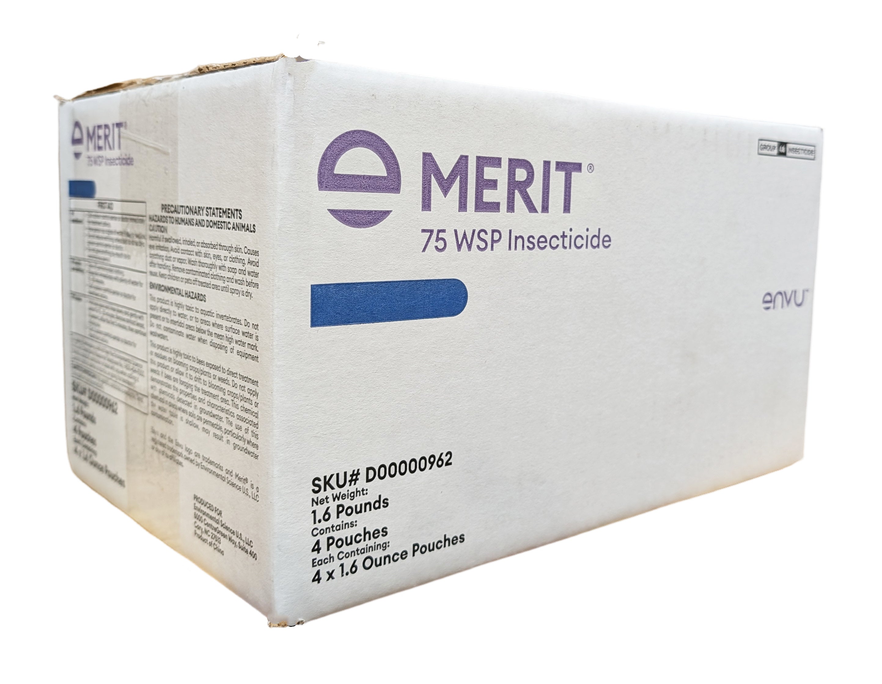 Merit 75 WSP Insecticide Systemic Grub & Ornamental Pest Control