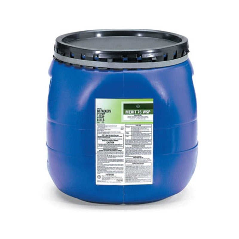 Merit 75 WSP mini drum (110 x 1.6 oz Water Soluble Packets)